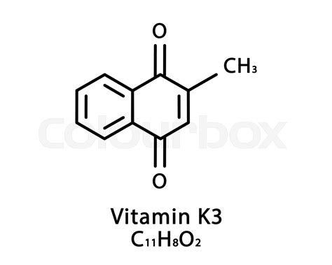 Vitamin K Structure