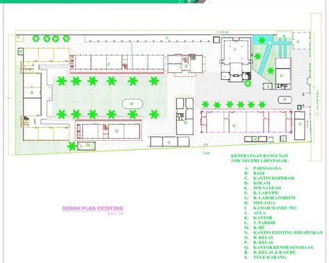 Detail Contoh Denah Sekolah Koleksi Nomer
