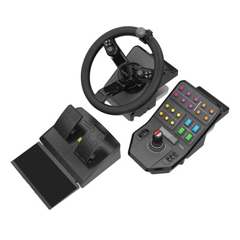 Logitech G Saitek Farming Simulator Controller Volant Pc Logitech Sur