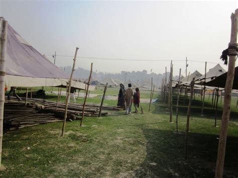 En la pop-up city de India: Mapeando el Kumbh Mela | ecosistema urbano