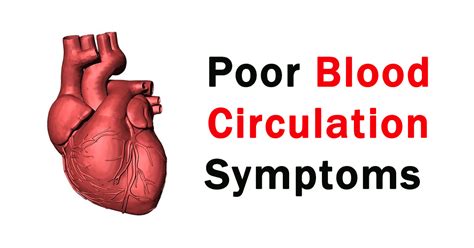 10 Warning Signs Of Poor Blood Circulation People Need To Be Aware Of - Small Joys