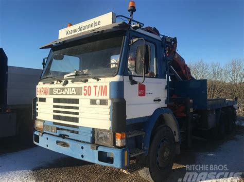 Used Scania -82-h crane trucks Year: 1984 Price: $19,126 for sale ...