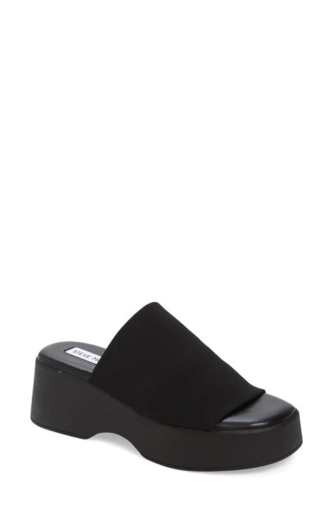 Steve Madden Slinky 30 Platform Slide Sandal Women Nordstrom Steve Madden Slinky Black