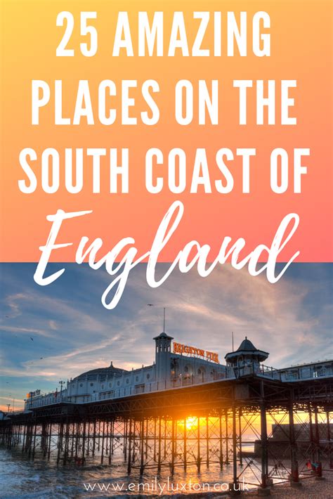 25 of the best places to visit on the south coast of england – Artofit