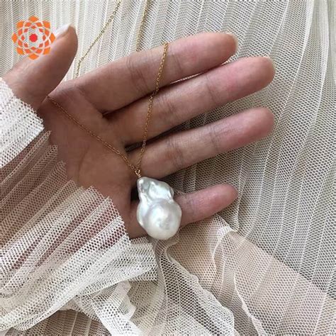 High Quality Moti Keshi Pearl Pendant Shraddha Shree Gems