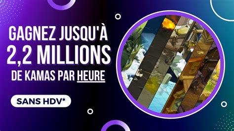 Archive Dofus Pc Millions De Kamas Par Heure Sans Hdv Youtube