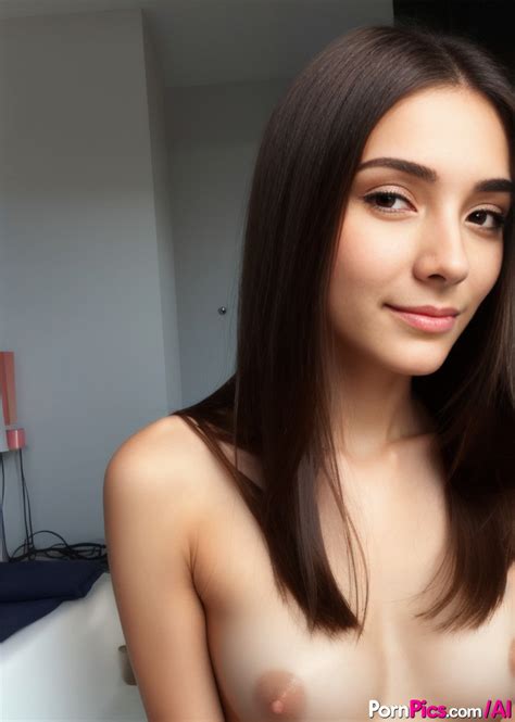 Gorgeous Brunette Teen Ash Baby Shows Her Tits And Small Bum In A Solo Coedcherry