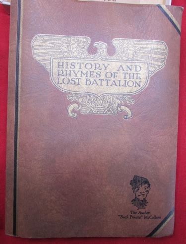 Stewarts Military Antiques Us Wwi Book History And Rhymes Of The