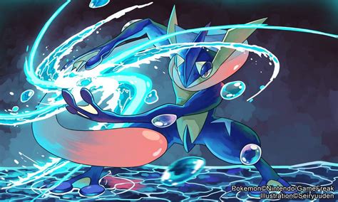 Greninja Wiki Pok Mon Amino