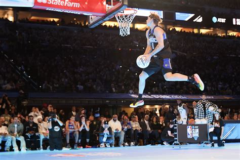 Nba Slam Dunk Contest A Look Back At The Posterizing Dunks By All 31 Champs