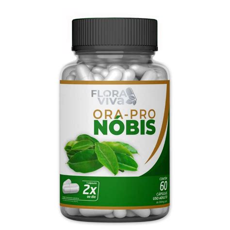 Ora Pro Nobis Caps Original Mg Total Caps Shopee Brasil