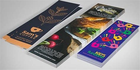 Bookmark Printing Online - Custom Bookmarks | PrintRunner.com