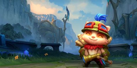 Lol Wild Rift Teemo Guide Best Build Items And Combos Pocket Gamer