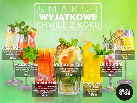 Smakuj wyjątkowe chwile z KOKU KOKU Sushi