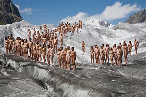 A Group Of Naked People In Front Of An License Image