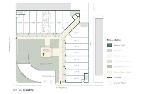 Shopping Center Floor Plan