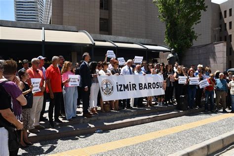 İzmir Barosu izmir barosu cumhurbaskani erdogan hakkinda suc