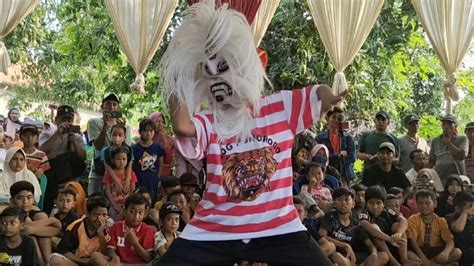 Yosika Dan Ilham Ganong Kedatangan Bujang Ganong Rambut Full Putih