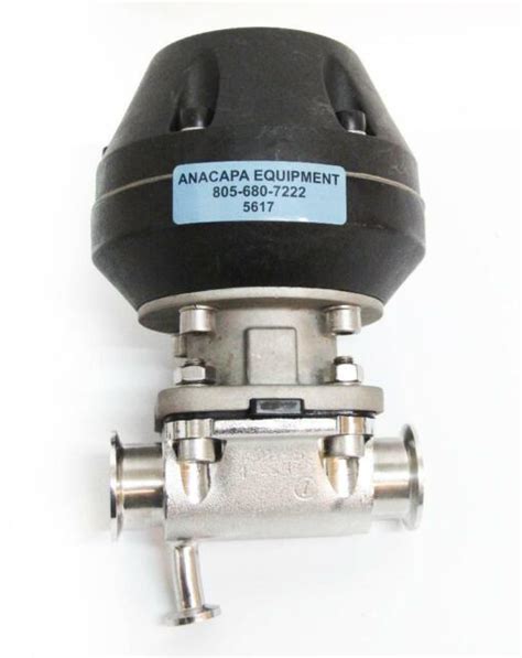 Gemu Type Pneumatically Operated Diaphragm Valve C Ebay