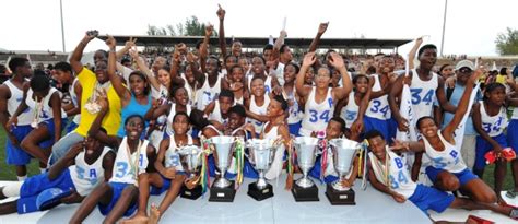 35th annual Inter-School Athletics Championships-La Digue, Praslin hold ...