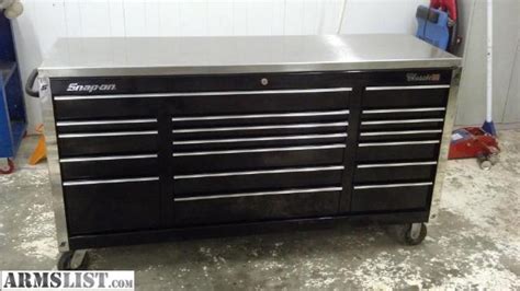 Armslist For Saletrade Snap On Classic 96 Black Toolbox With