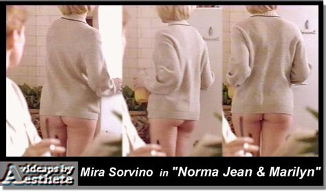 Naked Mira Sorvino In Norma Jean And Marilyn