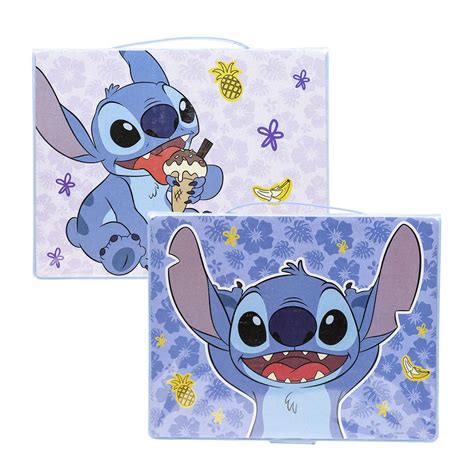 Set Papeleria Coloreable Caja Stitch