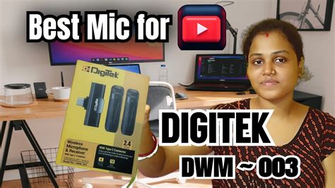 Digitek Dwm Unboxing Review Wireless Microphone For