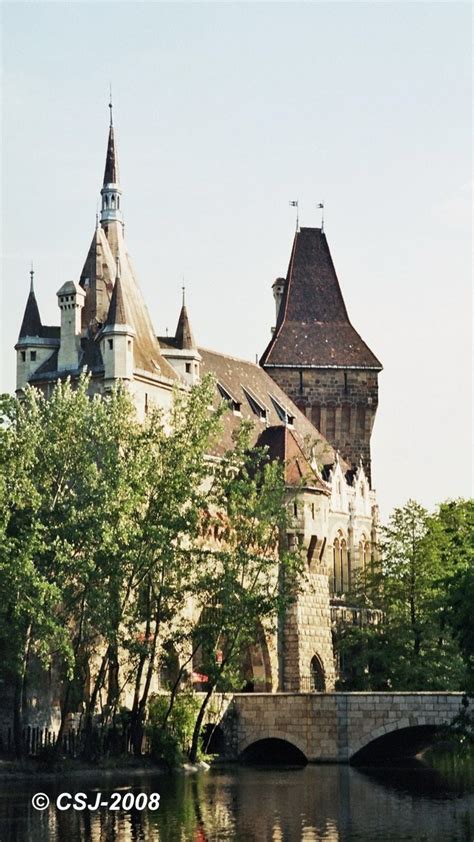 Solve Hungary Budapest Vajdahunyad Castle Partial View From Its