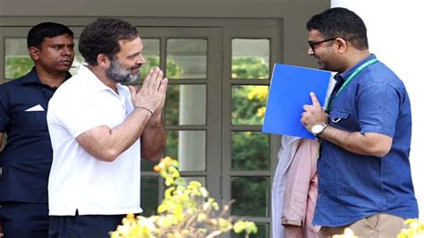 Rahul Gandhi Vacates Official Bungalow Following Lok Sabha Disqualification