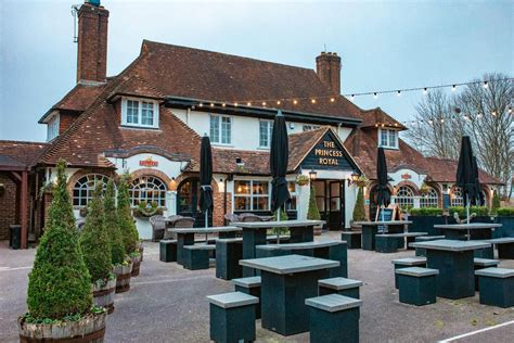 The Princess Royal - Fuller's Hotel, Pub and Restaurant in Farnham