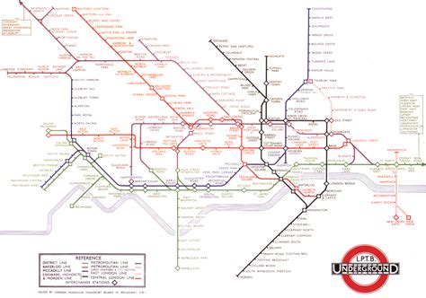 Tube Map Wikipedia