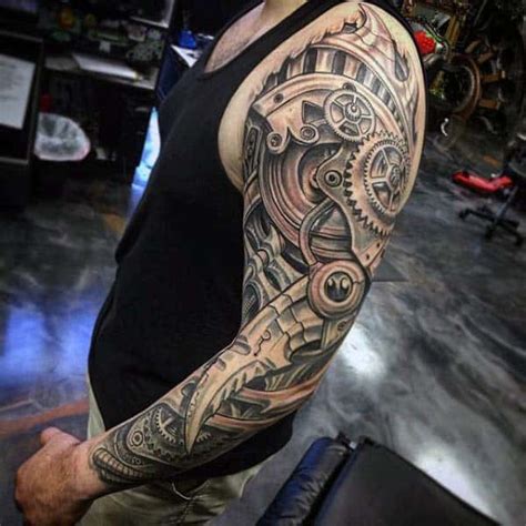 Biomechanical Gears Sleeve