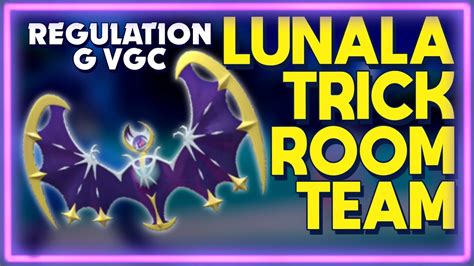 Lunala Is The PERFECT TRICK ROOM SETTER Pokemon Scarlet Violet Reg