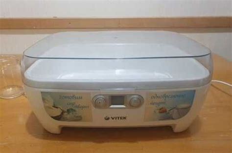 Йогуртница vitek vt-2602 w | Festima.Ru – частные объявления