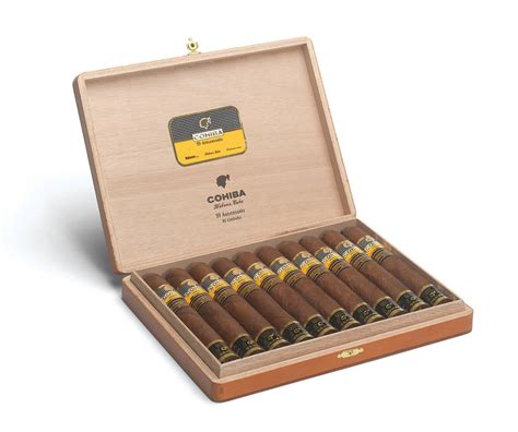 Cohiba Aniversario Cigar Limited Edition Box Of Cigar Club