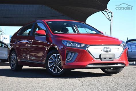 2021 Hyundai Ioniq Electric Premium Auto My22