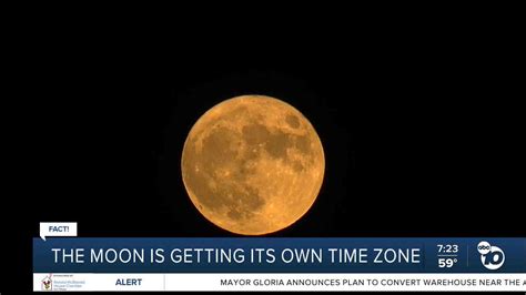 Fact Or Fiction The Moon Is Getting Its Own Time Zone