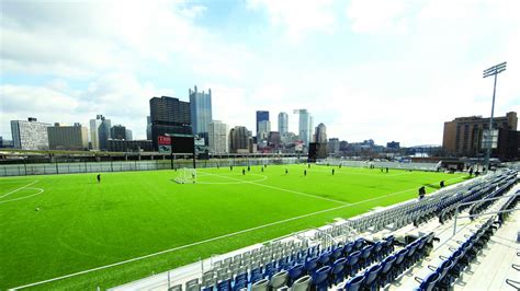 Allegheny Heath Network And The Pittsburgh Riverhounds Unveil Plans To