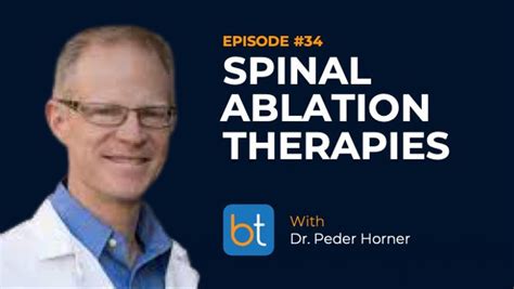 Tips and Techniques for Spinal Ablation | BackTable