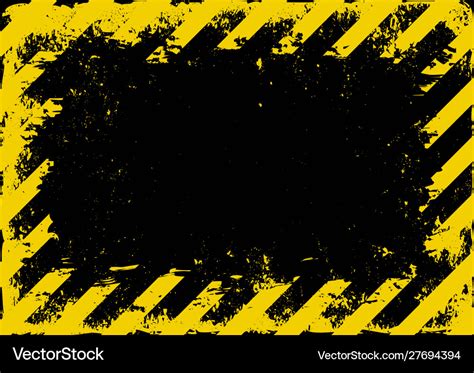 Danger background Royalty Free Vector Image - VectorStock