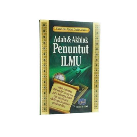 Jual Buku Adab Akhlak Penuntut Ilmu Pustaka At Taqwa Etika