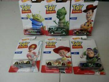 Toy Story Hot Wheels Series Hobbydb