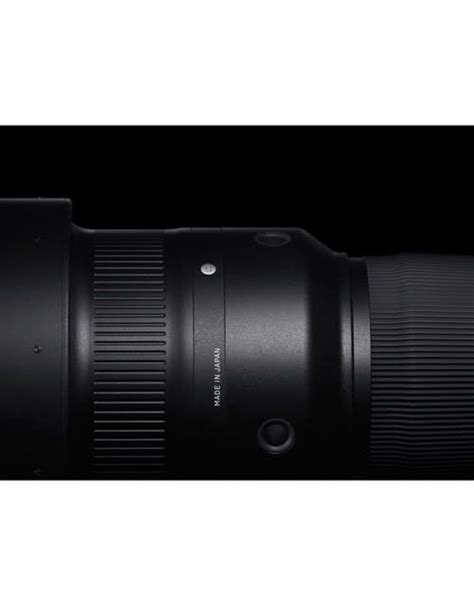 Sigma Mm F Sports Dg Os Hsm Camera Concepts Telescope Solutions