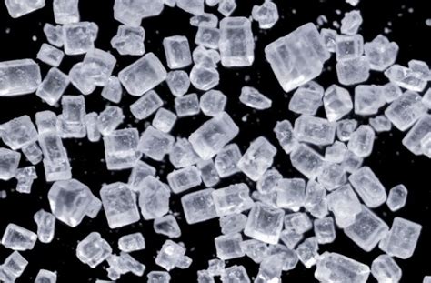 What Does Salt Look Like Under A Microscope With Pictures Optics Mag