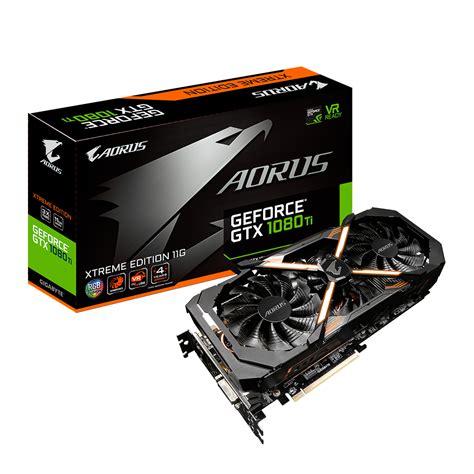 Aorus Geforce Gtx Ti Xtreme Edition G Key Features Graphics