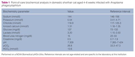 Acute Anaplasma Phagocytophilum Infection In A Pediatric Domestic Cat