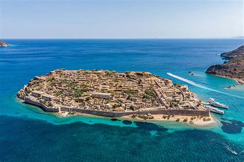 Spinalonga Reisetipps zur Insel nördlich von Kreta