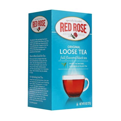 Loose Tea - Red Rose Tea - Ratings & Reviews | RateTea