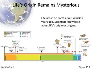 Origins of Life | PPT